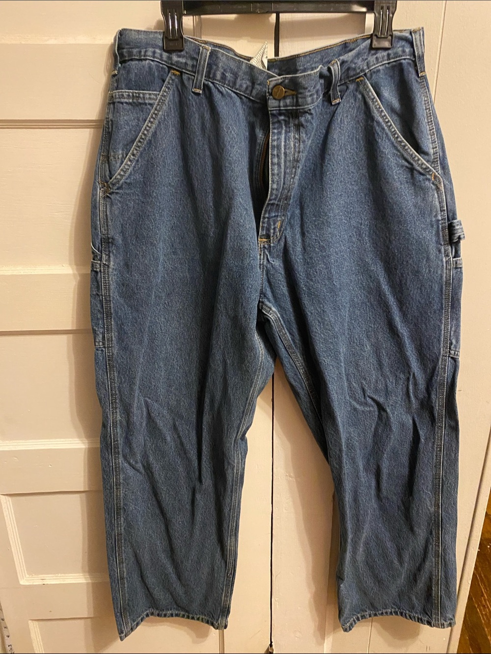 Carhartt mens blue jeans